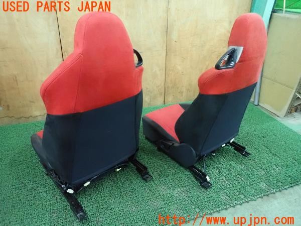 3UPJ=33030609]コペン Cero(LA400K)純正 RECARO レカロ シートセット 運転席 助手席 中古_m1