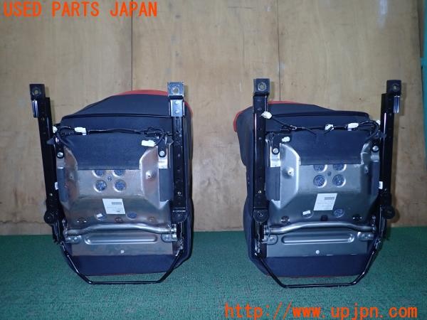 3UPJ=33030609]コペン Cero(LA400K)純正 RECARO レカロ シートセット 運転席 助手席 中古_m2