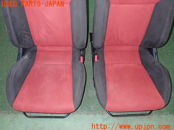 3UPJ=33030609]コペン Cero(LA400K)純正 RECARO レカロ シートセット 運転席 助手席 中古_m4