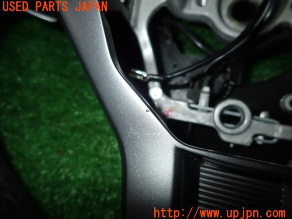 3UPJ=33030617]コペン Cero(LA400K)純正オプション MOMO レザーステアリング 中古_m4