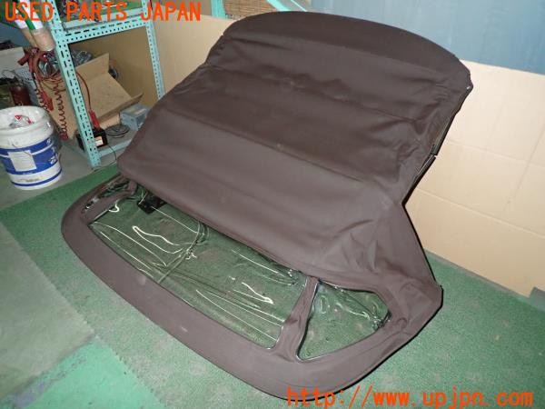 3UPJ=33040031]ベンツ 500SL(不明 R107)純正 ソフトトップ 幌 中古_m0