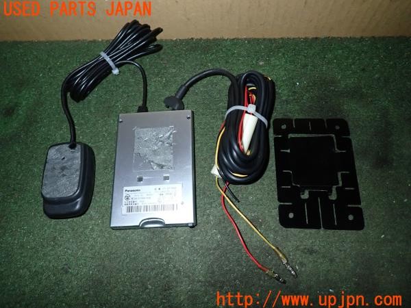 3UPJ=33040503]ベンツ 500SL(不明 R107)Panasonic パナソニック CY-ET700D ETC車載器 中古_m1