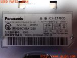3UPJ=33040503]ベンツ 500SL(不明 R107)Panasonic パナソニック CY-ET700D ETC車載器 中古_s4