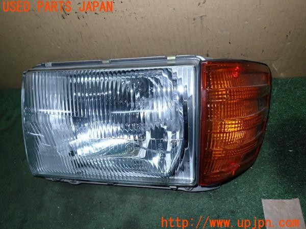 3UPJ=33040561]ベンツ 500SL(不明 R107)純正 BOSCH ボッシュ 左ヘッドライト 中古_m0