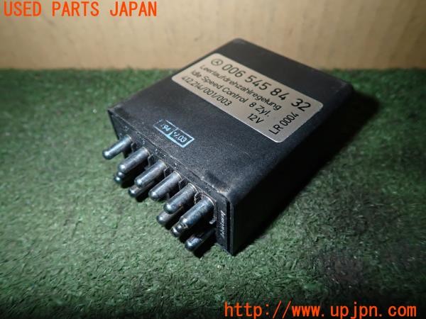 3UPJ=33040580]ベンツ 500SL(不明 R107)純正 0065458432 アイドリングスピードコントロールリレー 中古_m0