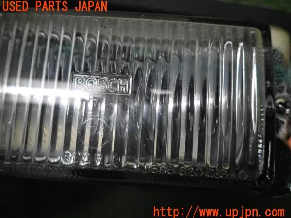 3UPJ=33040590]ベンツ 500SL(不明 R107)純正 BOSCH ボッシュ 左フォグランプ 中古_m3