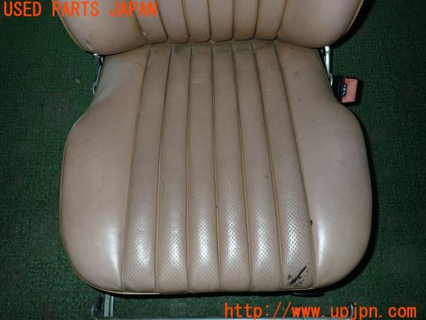 3UPJ=33040644]ベンツ 500SL(不明 R107)純正 助手席 シートレール・レバー付き 中古_m1