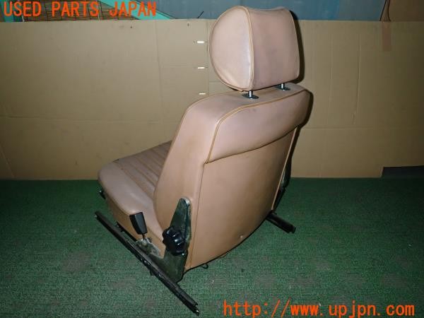 3UPJ=33040644]ベンツ 500SL(不明 R107)純正 助手席 シートレール・レバー付き 中古_m2
