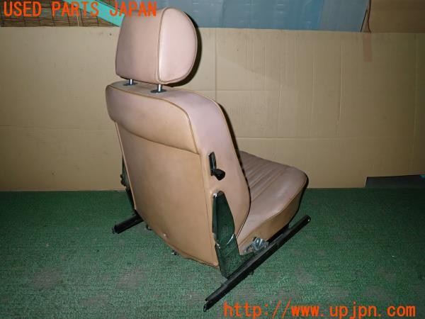 3UPJ=33040644]ベンツ 500SL(不明 R107)純正 助手席 シートレール・レバー付き 中古_m3