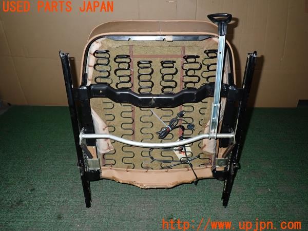 3UPJ=33040644]ベンツ 500SL(不明 R107)純正 助手席 シートレール・レバー付き 中古_m4