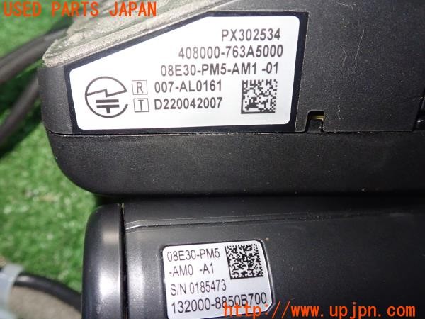 3UPJ=33050579]WR-V(DG5)純正 ドライブレコーダー DRH-229ND 前後車内3カメラ 中古_m4