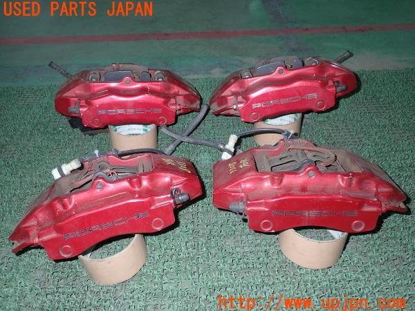 3UPJ=33080302]ポルシェ ボクスター S(98624)brembo ブレンボ キャリパーローターセット 中古_m2