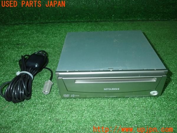 3UPJ=33080502]ポルシェ ボクスター S(98624)三菱電機 ミツビシ DVDナビ CU-V5000 中古_m0