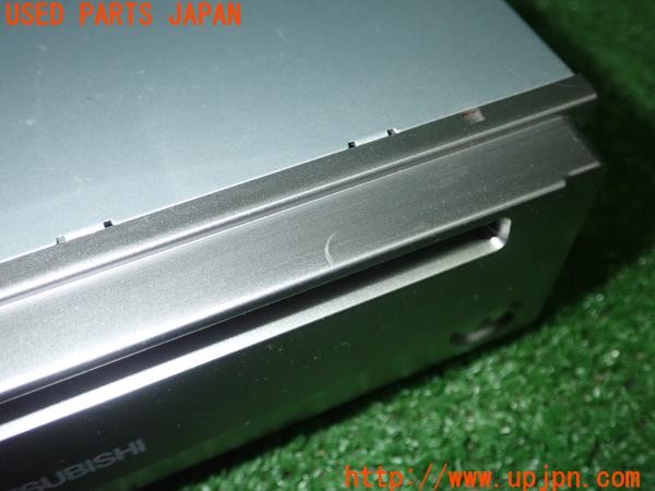 3UPJ=33080502]ポルシェ ボクスター S(98624)三菱電機 ミツビシ DVDナビ CU-V5000 中古_m3