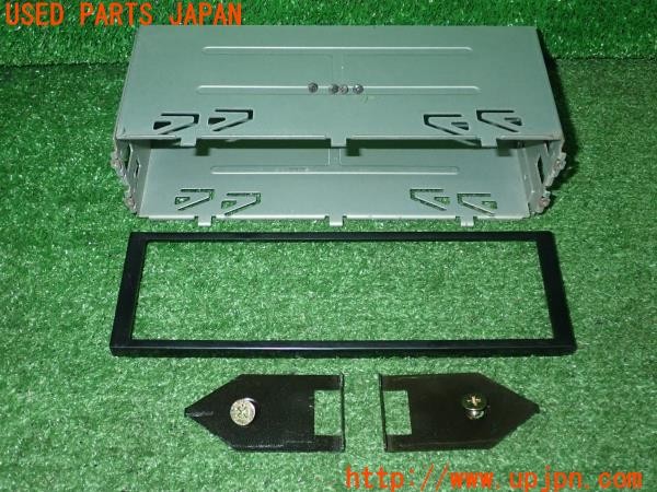 3UPJ=33080604]ポルシェ ボクスター S(98624)社外 オーディオ/ナビ取付キット 1DIN 中古_m0