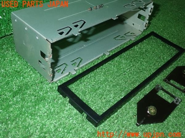 3UPJ=33080604]ポルシェ ボクスター S(98624)社外 オーディオ/ナビ取付キット 1DIN 中古_m1