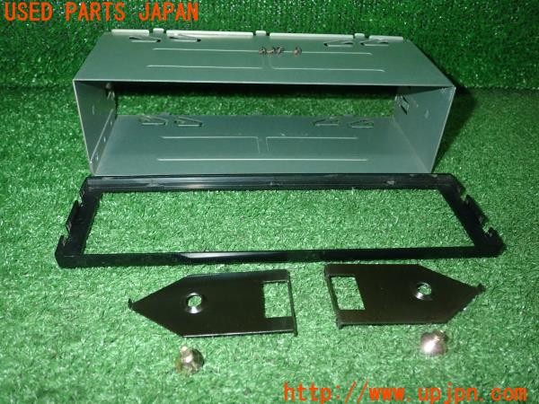 3UPJ=33080604]ポルシェ ボクスター S(98624)社外 オーディオ/ナビ取付キット 1DIN 中古_m3