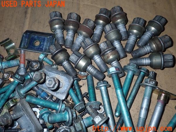 3UPJ=33080720]ポルシェ ボクスター S(98624)ネジ・ナット・ステー類 セット ジャンク_m1