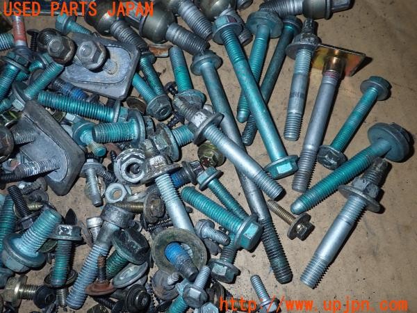 3UPJ=33080720]ポルシェ ボクスター S(98624)ネジ・ナット・ステー類 セット ジャンク_m2