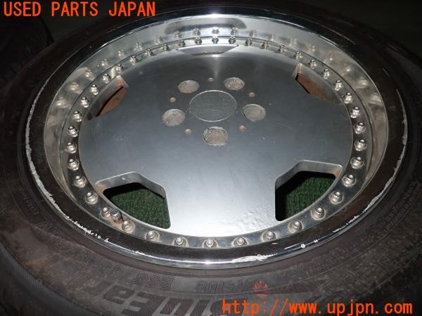 3UPJ=33090918]グロリア グランツーリスモ アルティマ(HY33)STICH シュティッヒ RK-B17 タイヤホイール 17×8J? +38? 5H-114.3 4本 中古_m3