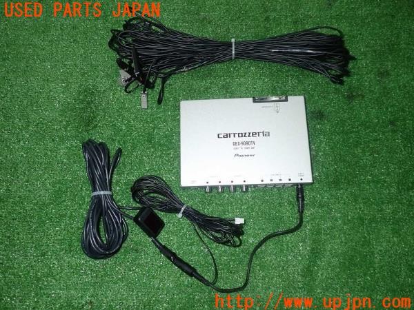 3UPJ=33100578]BMW 218d アクティブツアラー(2C20 F45)carrozzeria カロッツェリア GEX-909DTV 地デジチューナー 中古_m0