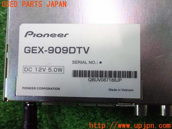 3UPJ=33100578]BMW 218d アクティブツアラー(2C20 F45)carrozzeria カロッツェリア GEX-909DTV 地デジチューナー 中古_m4