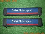 3UPJ=33100643]BMW 218d アクティブツアラー(2C20 F45)純正 Motorsport シートベルトパッド 中古_s0