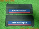 3UPJ=33100643]BMW 218d アクティブツアラー(2C20 F45)純正 Motorsport シートベルトパッド 中古_s1