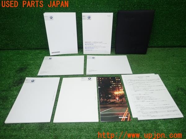 3UPJ=33100802]BMW 218d アクティブツアラー(2C20 F45)取扱説明書 取説 車両マニュアル 中古_m1