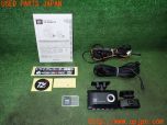 3UPJ=33130579]レクサス UX300e(KMA10)COMTEC コムテック TZ-DR210 ドライブレコーダー 中古_s0