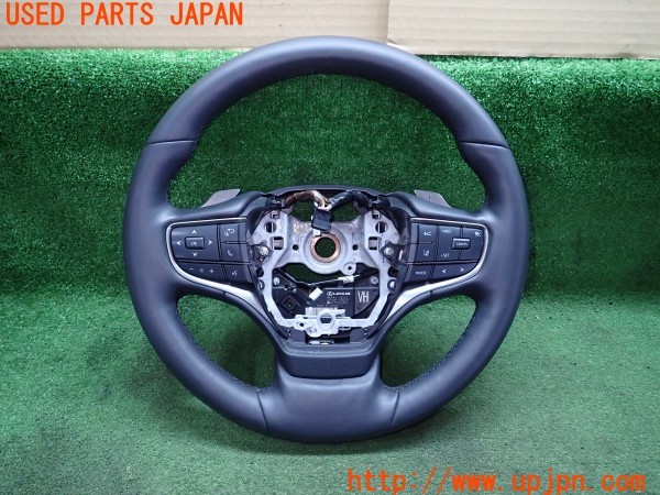 3UPJ=33130617]レクサス UX300e(KMA10)純正 ステアリング 中古_m0
