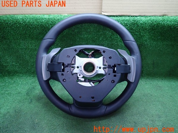 3UPJ=33130617]レクサス UX300e(KMA10)純正 ステアリング 中古_m4