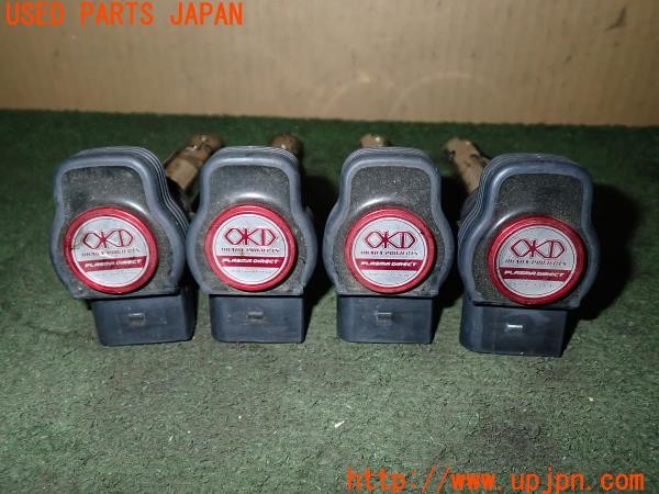 3UPJ=33180101]アウディ TTSクーペ(8JCDLF)OKD OKADA PROJECTS PLASMA DIRECT イグニッションコイル プラズマダイレクト 中古_m3