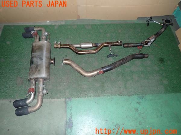 3UPJ=33180152]アウディ TTSクーペ(8JCDLF)ARMYTRIX アーミトリックス マフラー エキゾーストパイプ 中古_m0