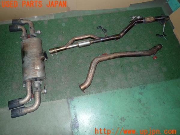 3UPJ=33180152]アウディ TTSクーペ(8JCDLF)ARMYTRIX アーミトリックス マフラー エキゾーストパイプ 中古_m1