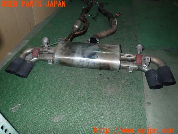 3UPJ=33180152]アウディ TTSクーペ(8JCDLF)ARMYTRIX アーミトリックス マフラー エキゾーストパイプ 中古_m3