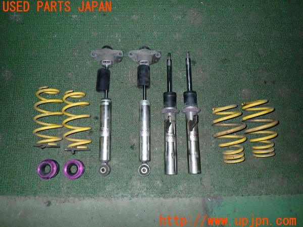 3UPJ=33180440]アウディ TTSクーペ(8JCDLF)KW カーヴェー 車高調 ネジ式 減衰調整 中古_m0