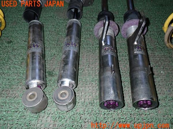 3UPJ=33180440]アウディ TTSクーペ(8JCDLF)KW カーヴェー 車高調 ネジ式 減衰調整 中古_m1