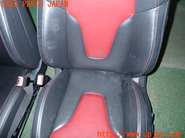 3UPJ=33180609]アウディ TTSクーペ(8JCDLF)純正 シートセット 運転席 助手席 中古_m2