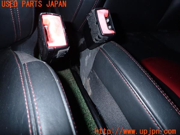 3UPJ=33180609]アウディ TTSクーペ(8JCDLF)純正 シートセット 運転席 助手席 中古_m3