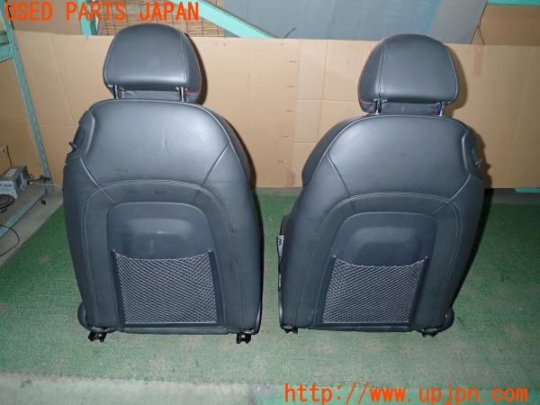 3UPJ=33180609]アウディ TTSクーペ(8JCDLF)純正 シートセット 運転席 助手席 中古_m4