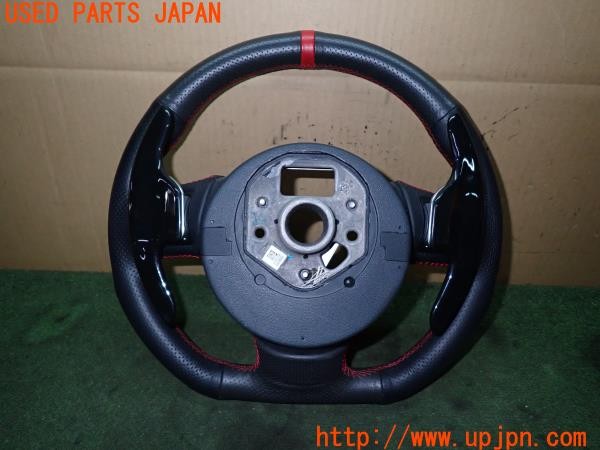 3UPJ=33180617]アウディ TTSクーペ(8JCDLF)純正 ステアリング 中古_m1