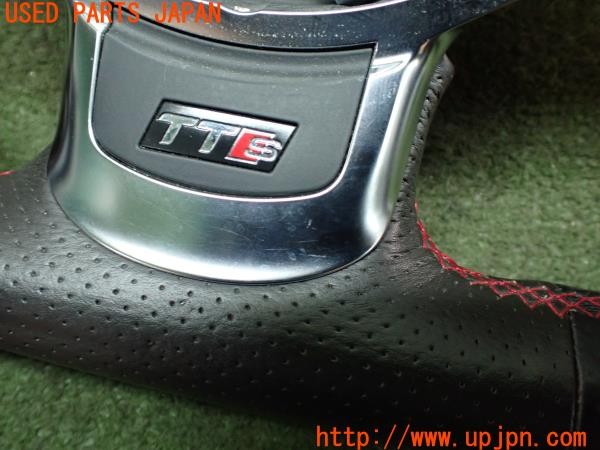 3UPJ=33180617]アウディ TTSクーペ(8JCDLF)純正 ステアリング 中古_m4