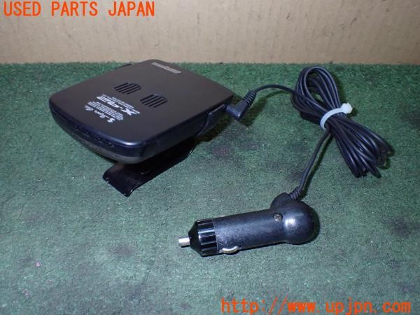 3UPJ=33190575]ハイエースワゴン(RZH101G)Yupiteru ユピテル X-92 レーダー探知機 SUPER CAT 中古_m0