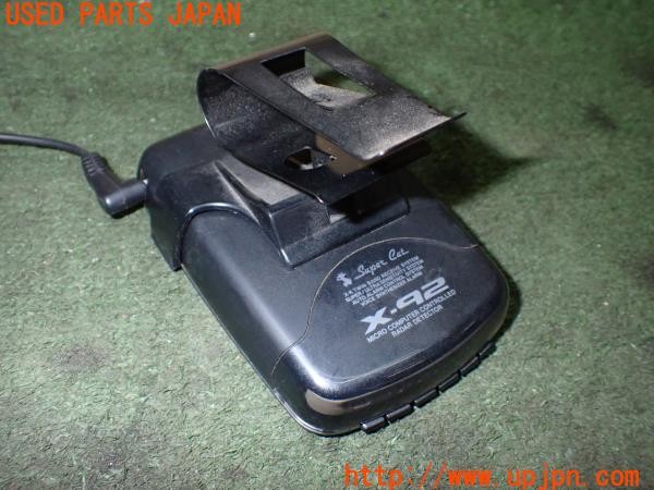 3UPJ=33190575]ハイエースワゴン(RZH101G)Yupiteru ユピテル X-92 レーダー探知機 SUPER CAT 中古_m2