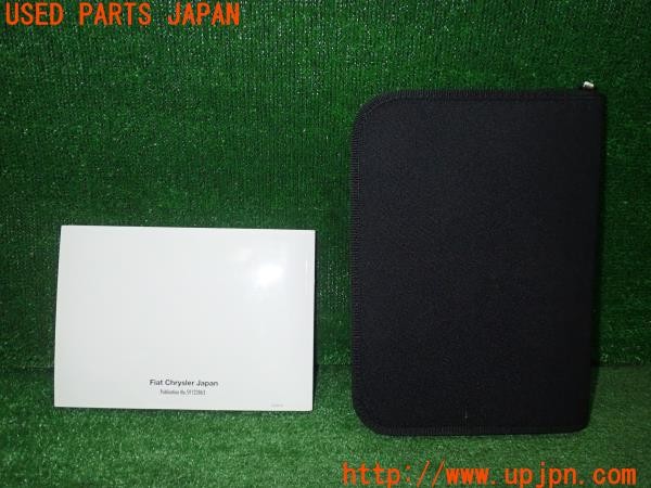 3UPJ=33210802]フィアット 500 ツインエア ラウンジ(31209)取扱説明書 取説 車両マニュアル 中古_m1