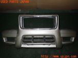 3UPJ=33230048]ビッグホーン ハンドリングバイロータスSE(UBS26GW)後期 純正 フロントバンパー グリルガード ブライトシールド付き 中古_s0