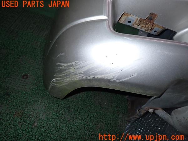 3UPJ=33230048]ビッグホーン ハンドリングバイロータスSE(UBS26GW)後期 純正 フロントバンパー グリルガード ブライトシールド付き 中古_m1