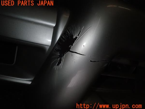 3UPJ=33230048]ビッグホーン ハンドリングバイロータスSE(UBS26GW)後期 純正 フロントバンパー グリルガード ブライトシールド付き 中古_m2