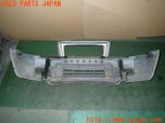 3UPJ=33230048]ビッグホーン ハンドリングバイロータスSE(UBS26GW)後期 純正 フロントバンパー グリルガード ブライトシールド付き 中古_s4